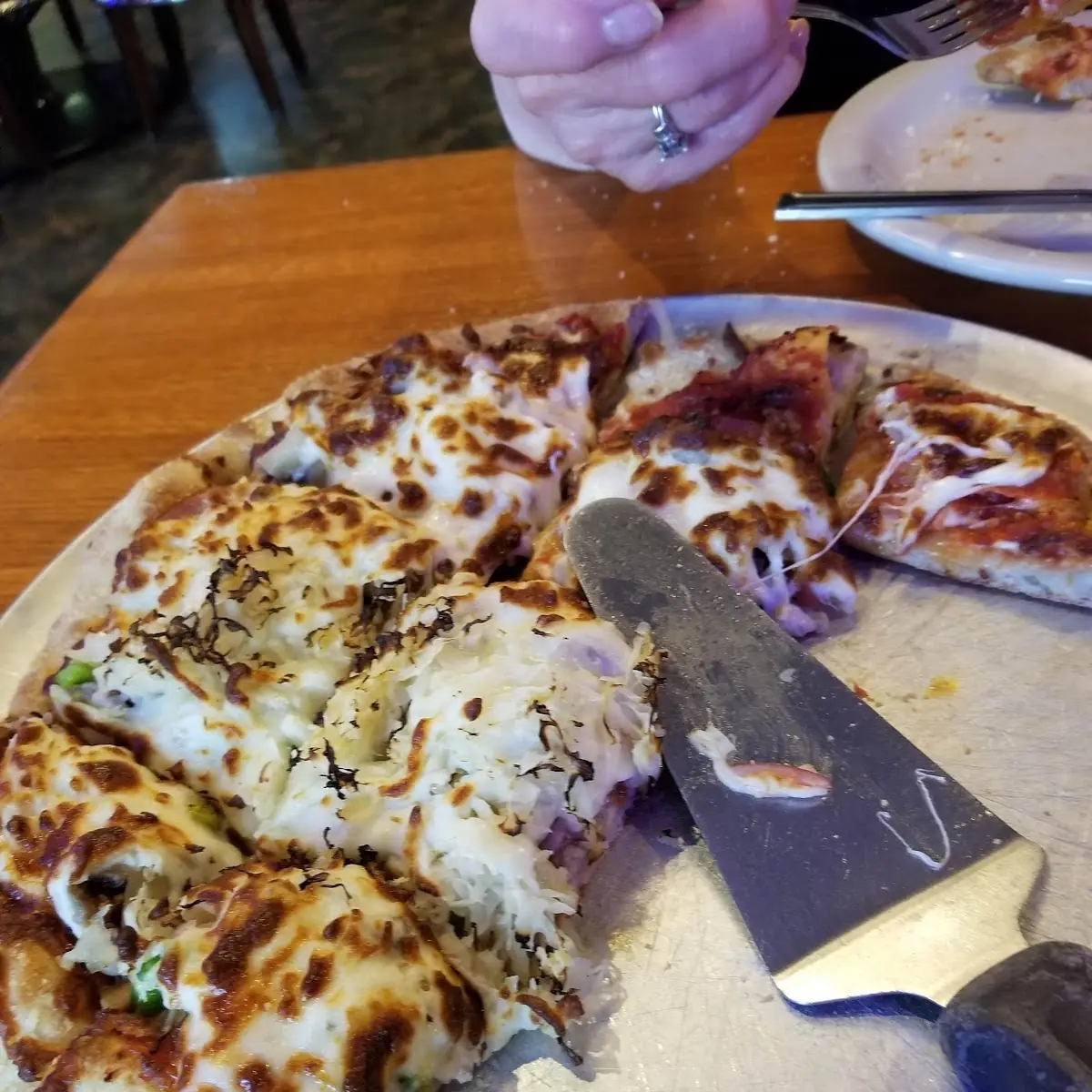Bison Special Pizza