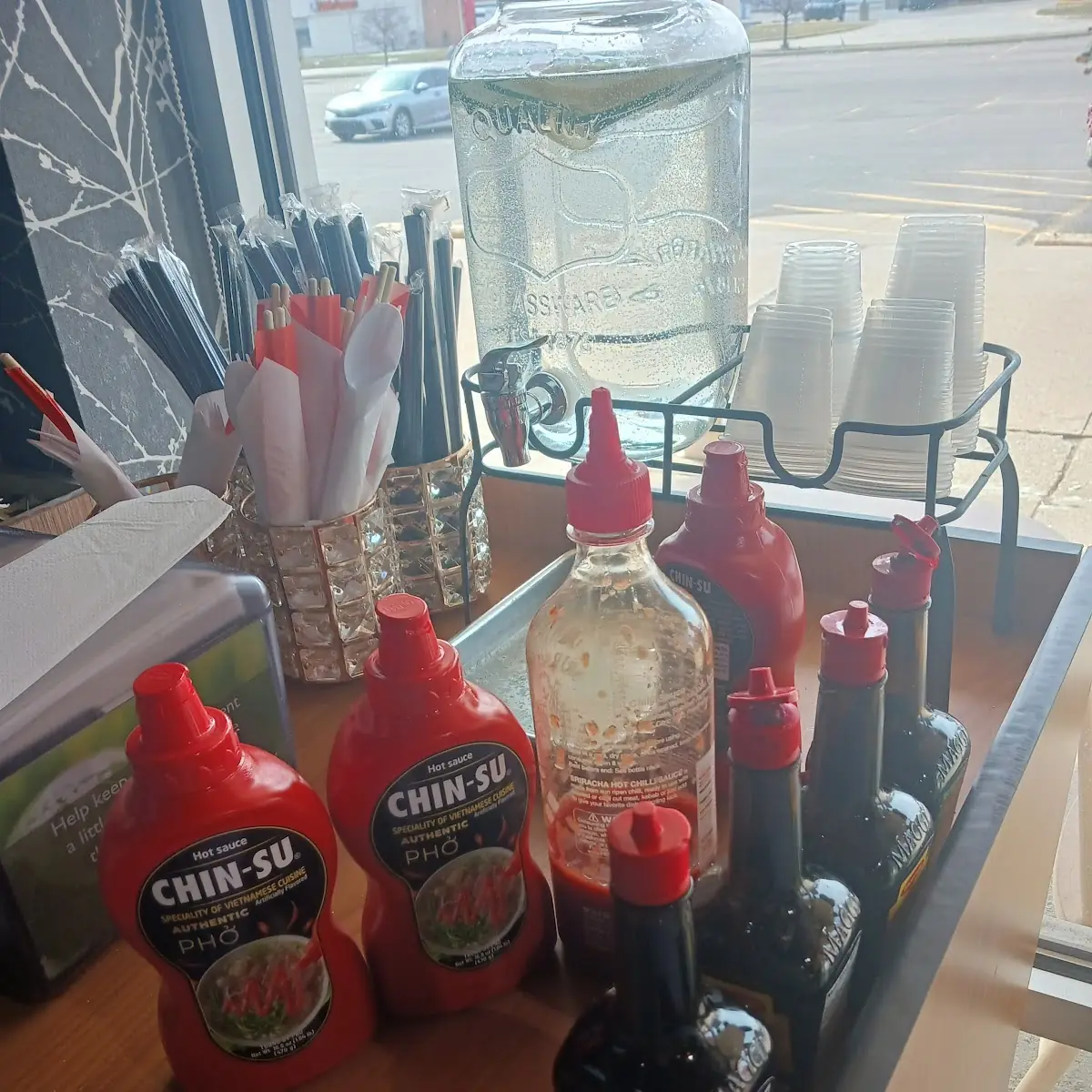 Condiments Hot Sauce
