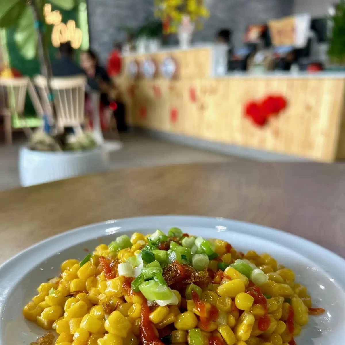 Stir-Fried Corn BAP Xao Bo