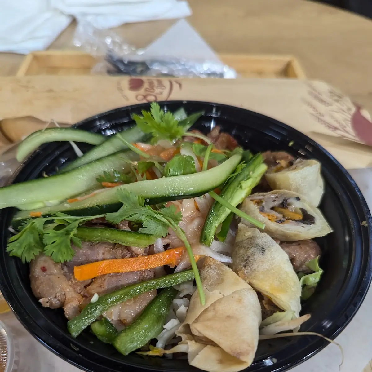 Vermicelli Bowl