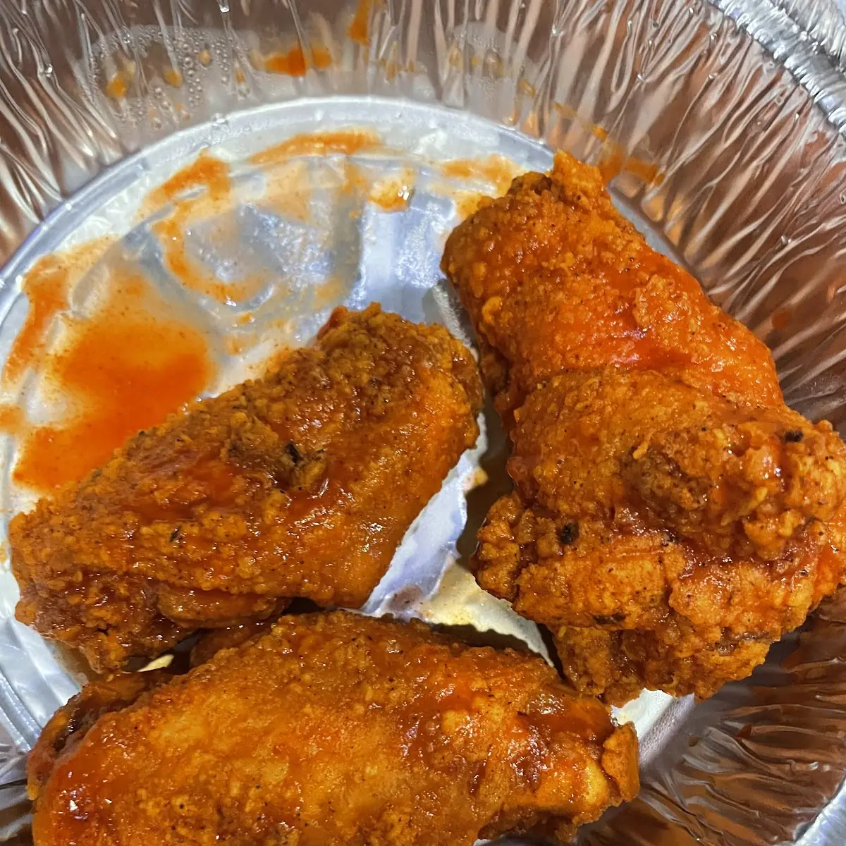 Mild Buffalo Breaded Traditional Wings