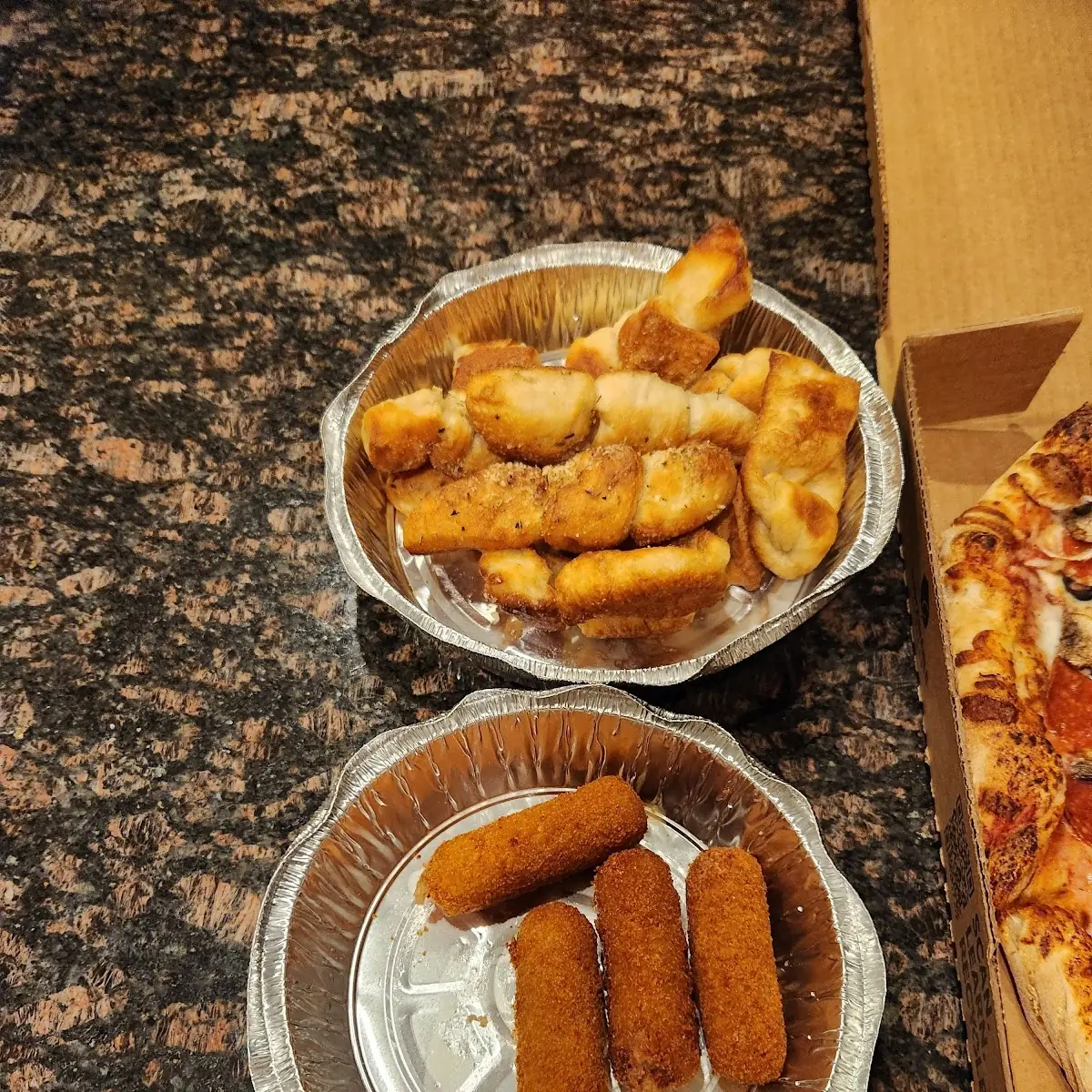 Mozzarella Sticks