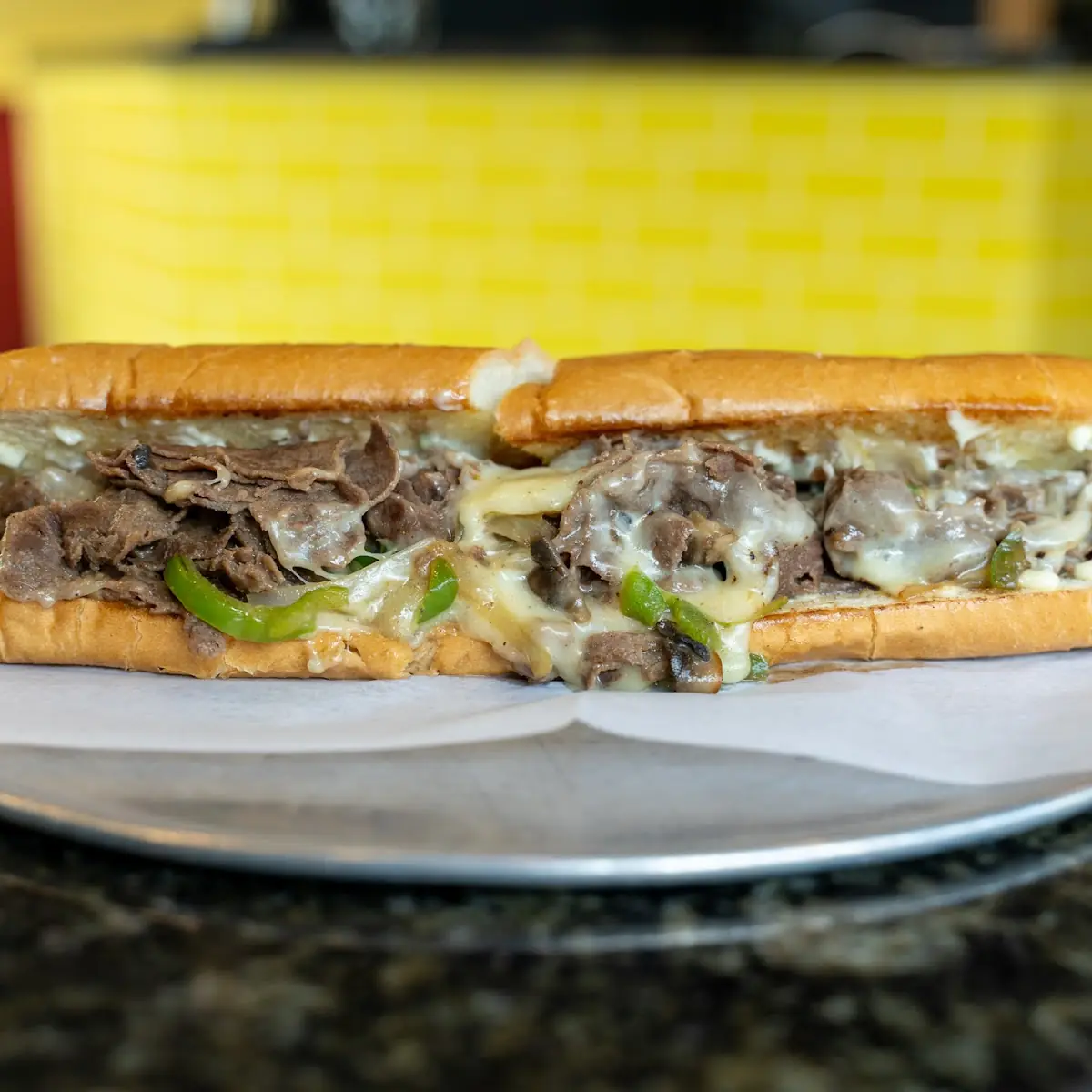 Philly Cheesesteak Sub
