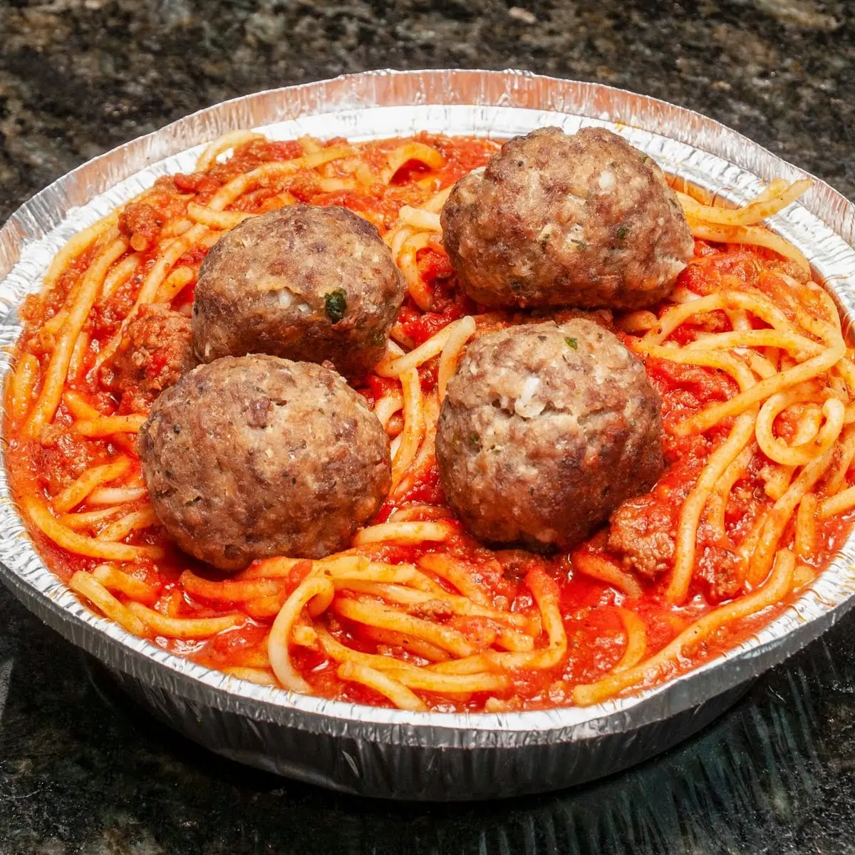 Spaghetti with Meatballs