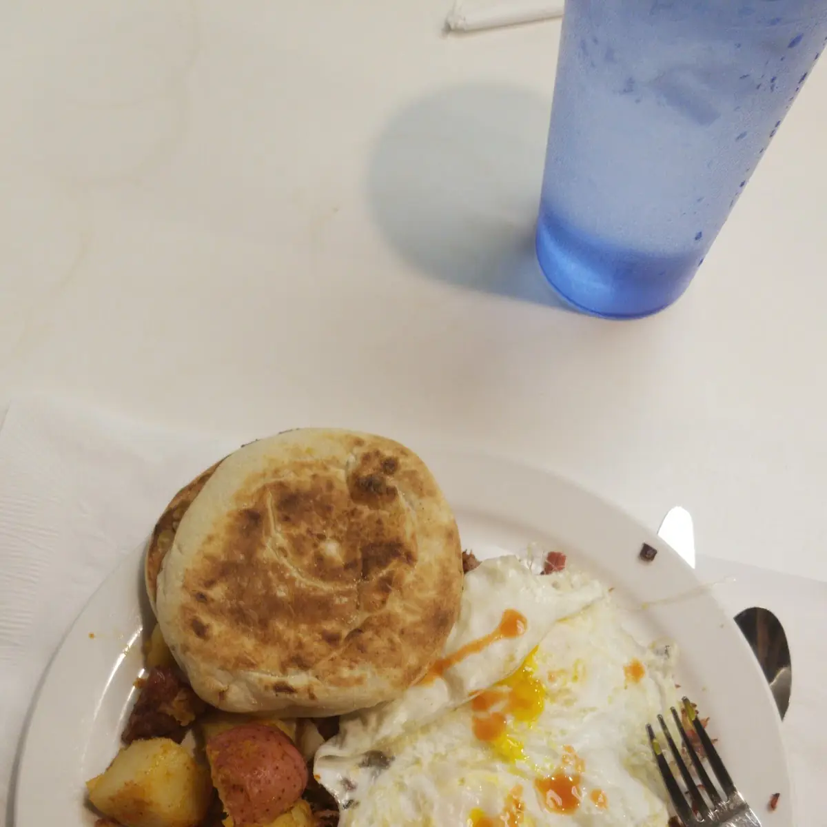 Two Eggs with Corned Beef Hash