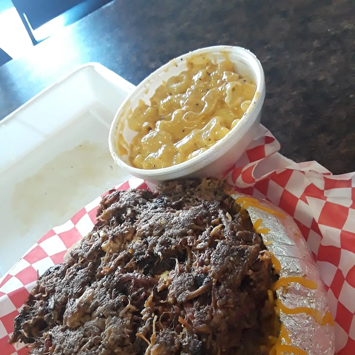 MVP Brisket Baked Potato