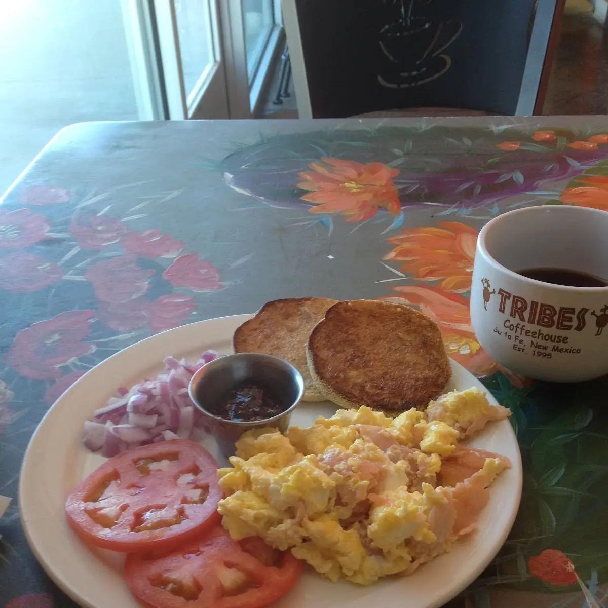 Scrambled Eggs with Smoked Salmon