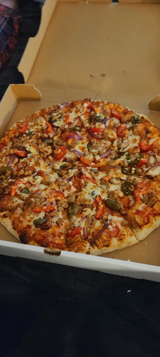 Mexican Pizza