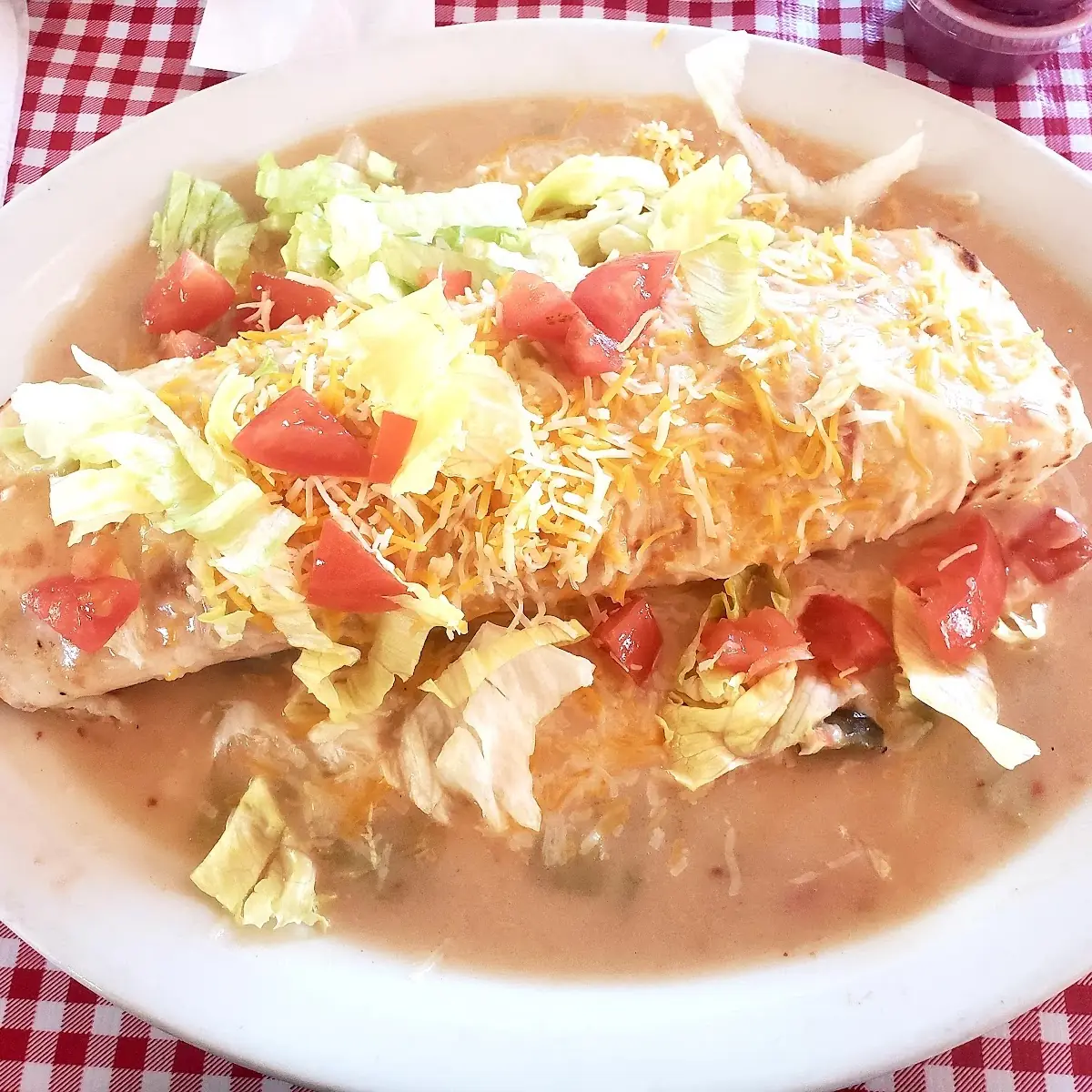 Smothered Burrito