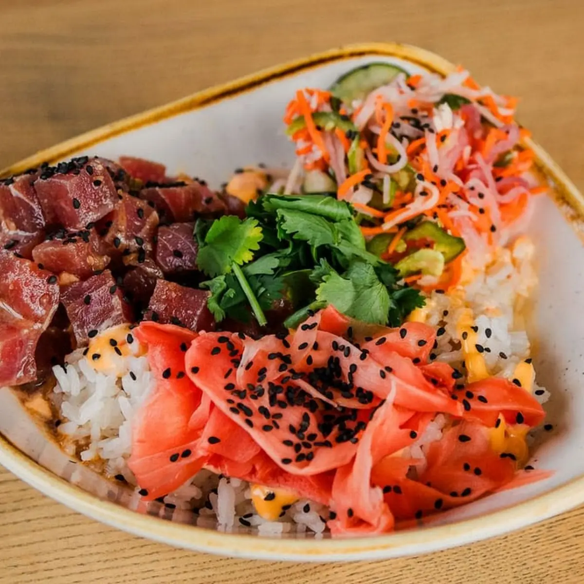 Ahi Poke Bowl