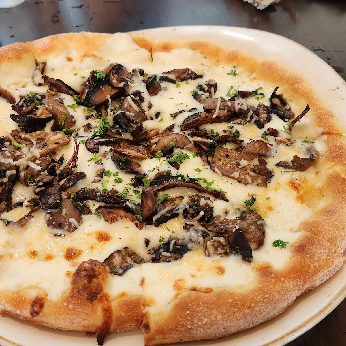 Roasted Wild Mushroom Flatbread