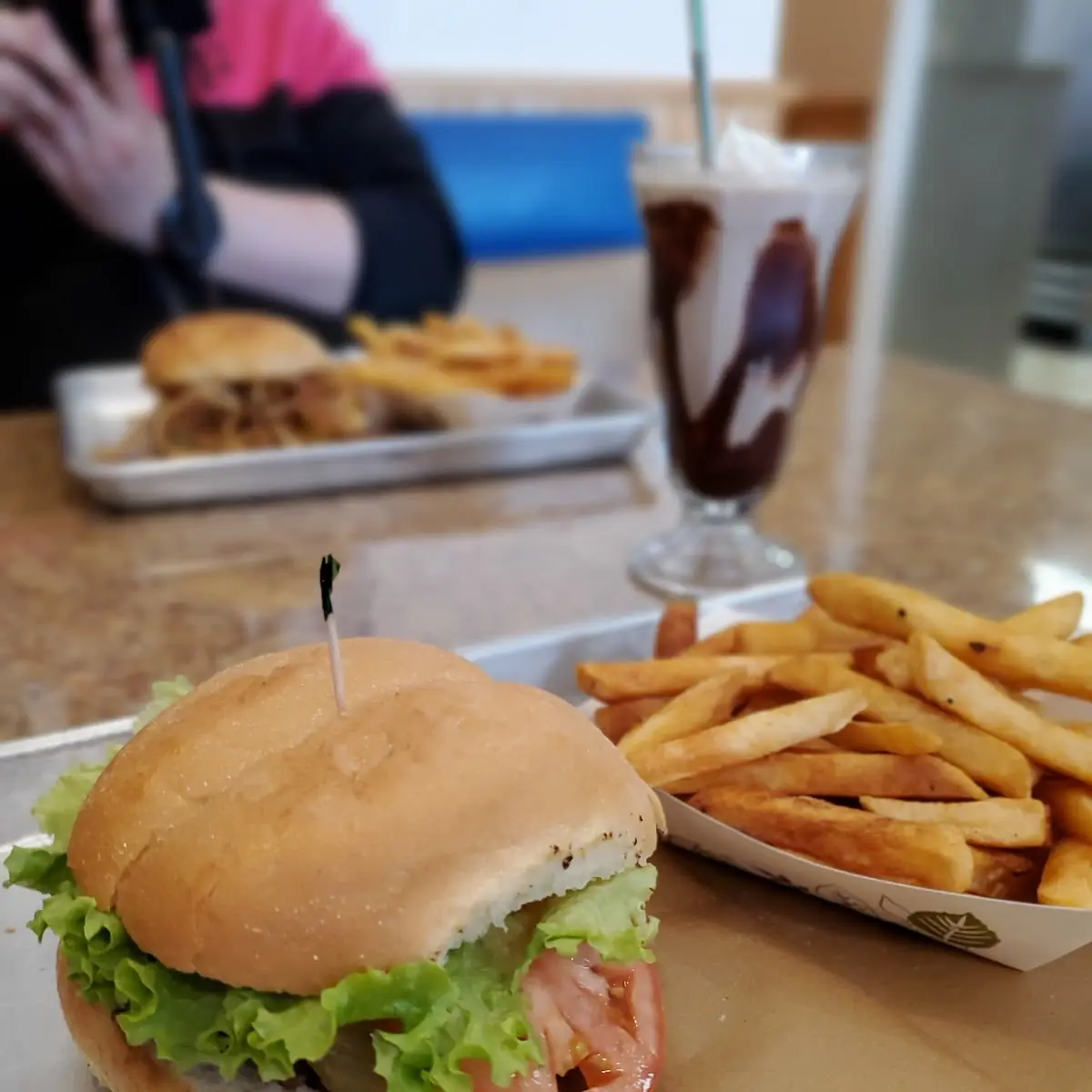 Deluxe Burger