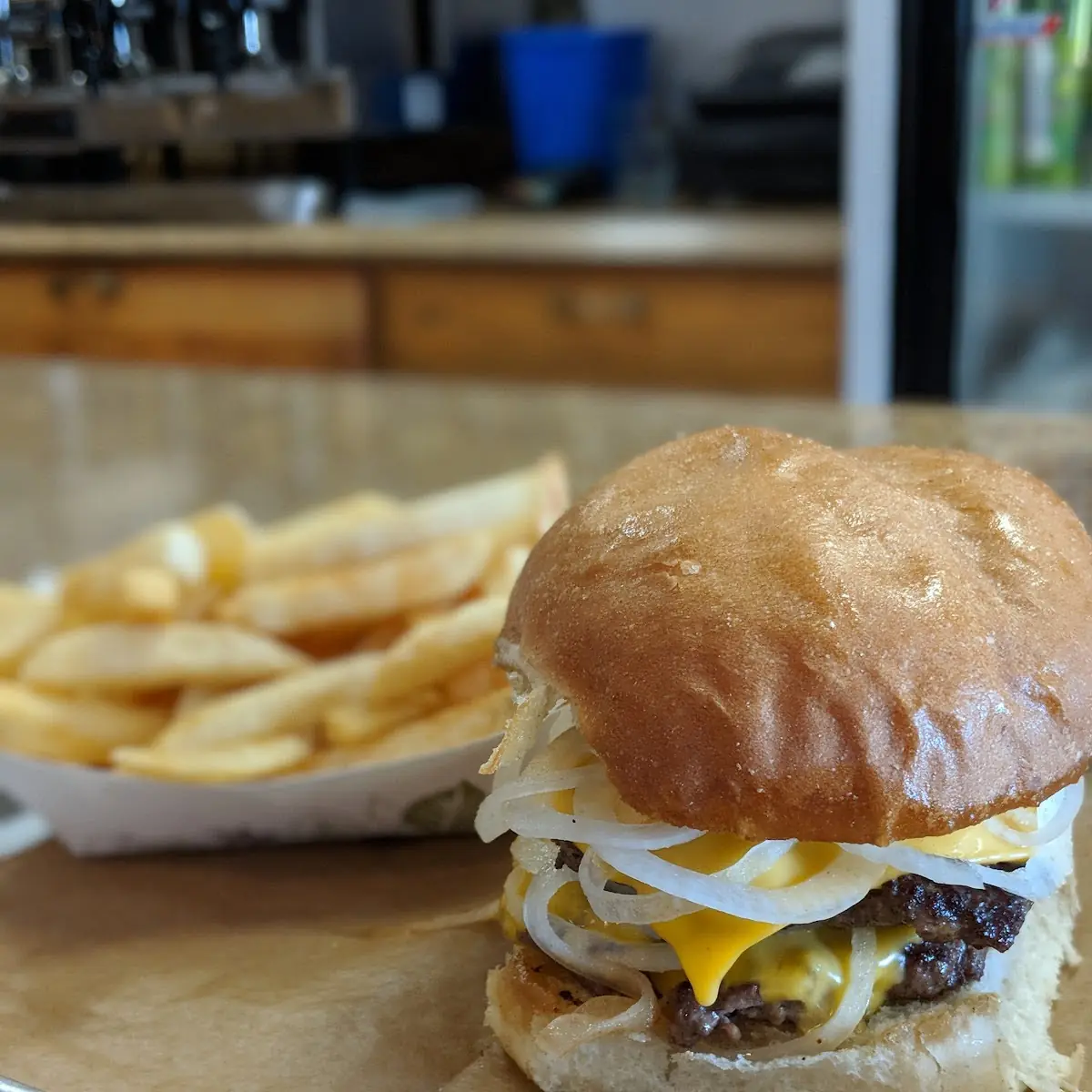 Double Cheeseburger