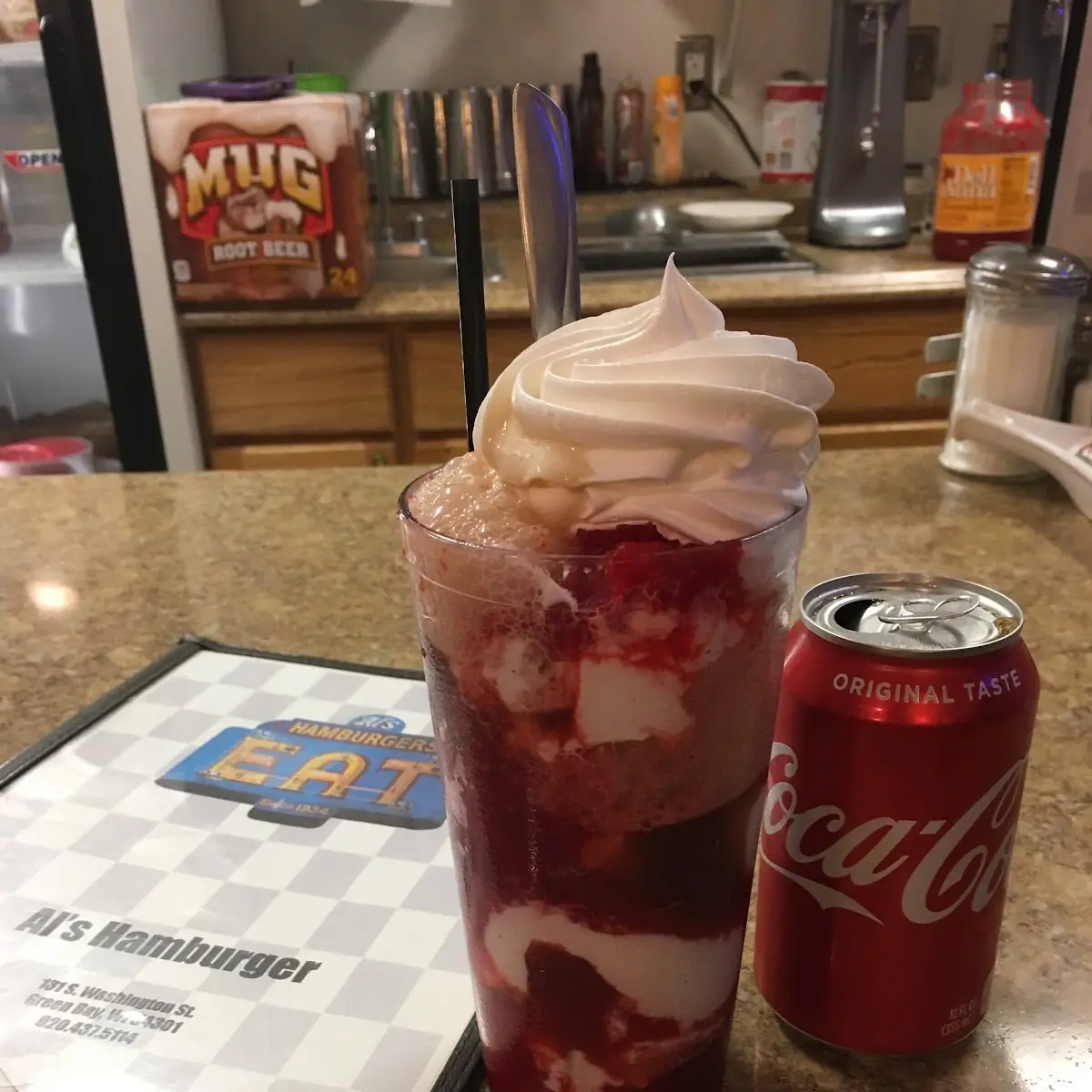 Root Beer Float