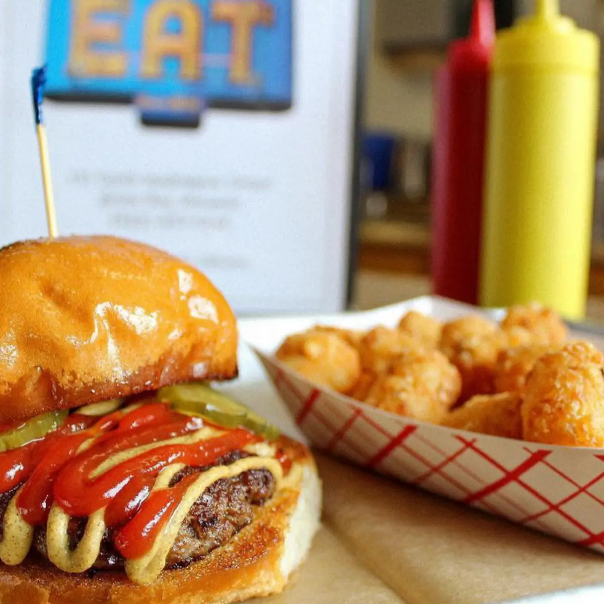 Tailgate Burger