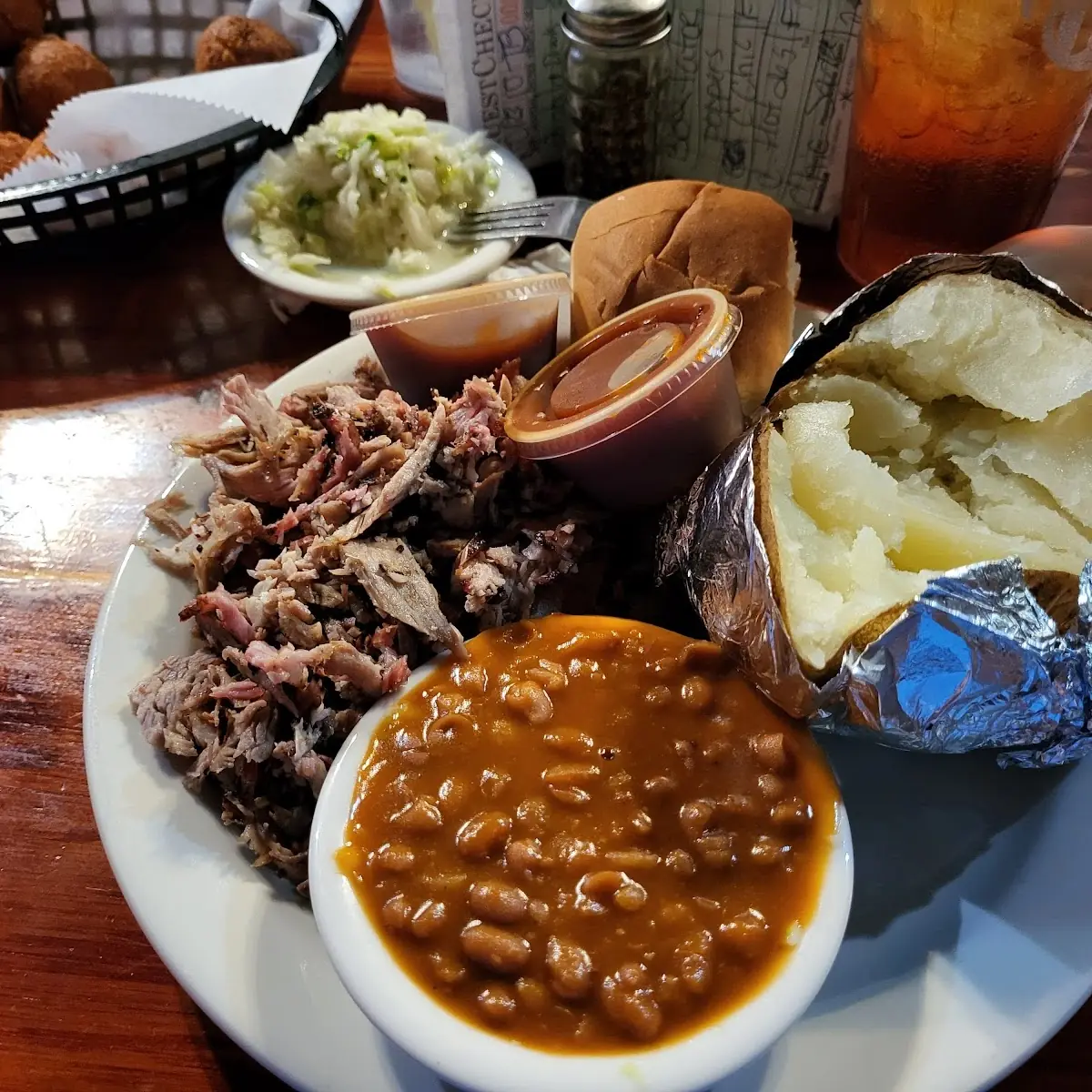 BBQ Plate