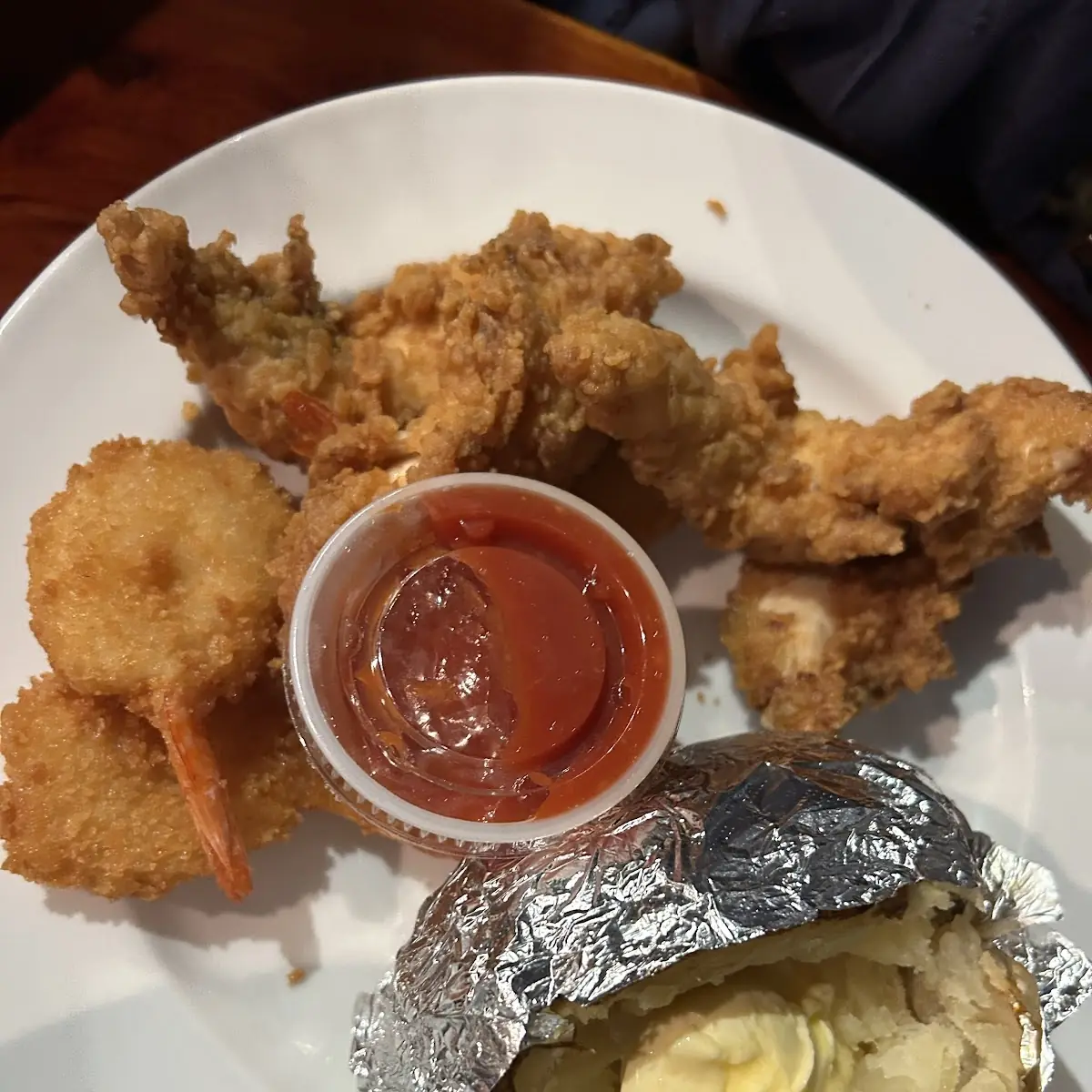 Fried Shrimp