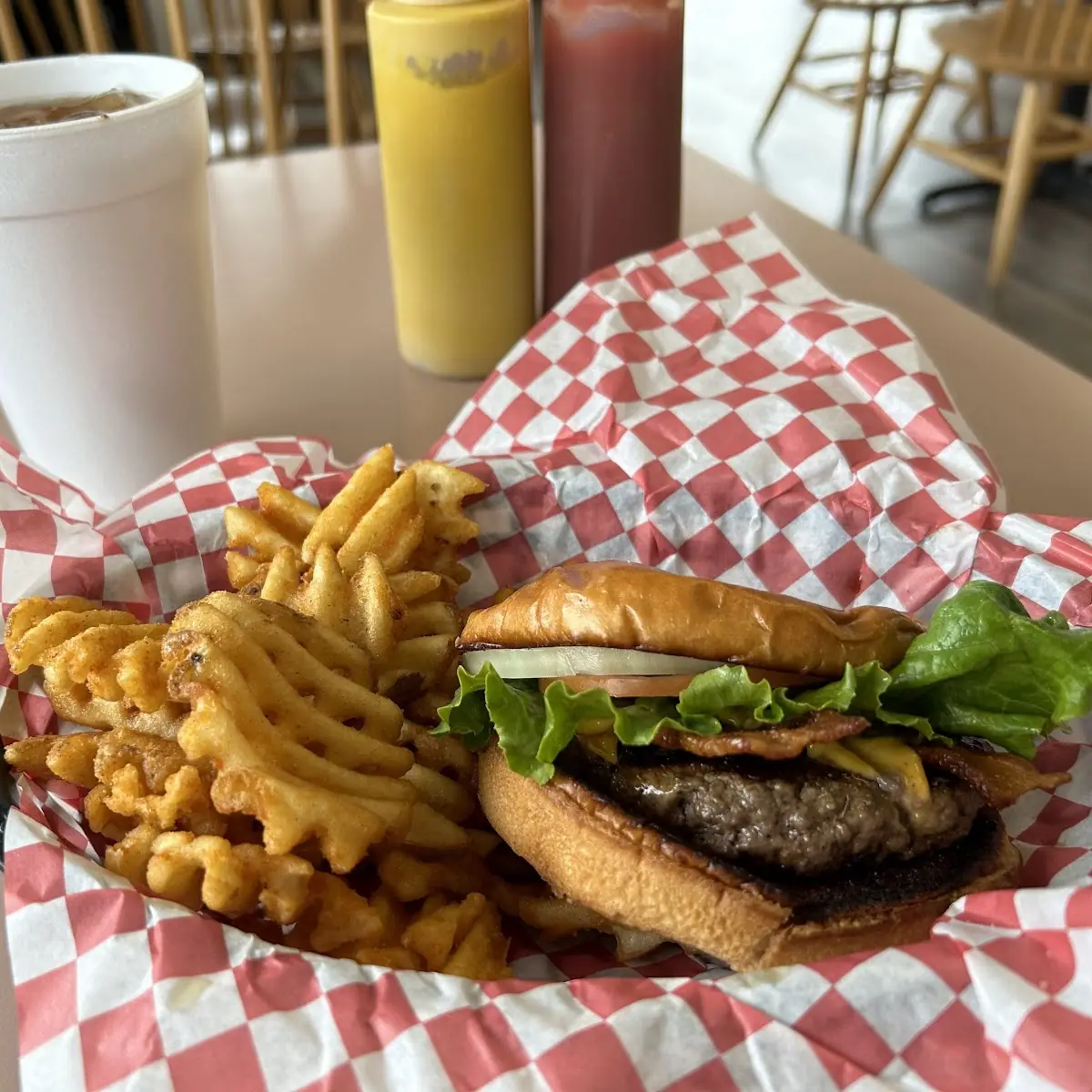 Bacon Cheeseburger