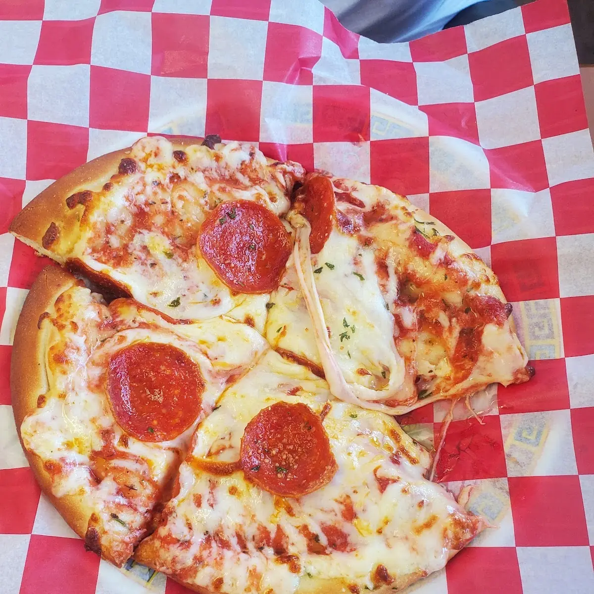 Personal Pepperoni Pizza