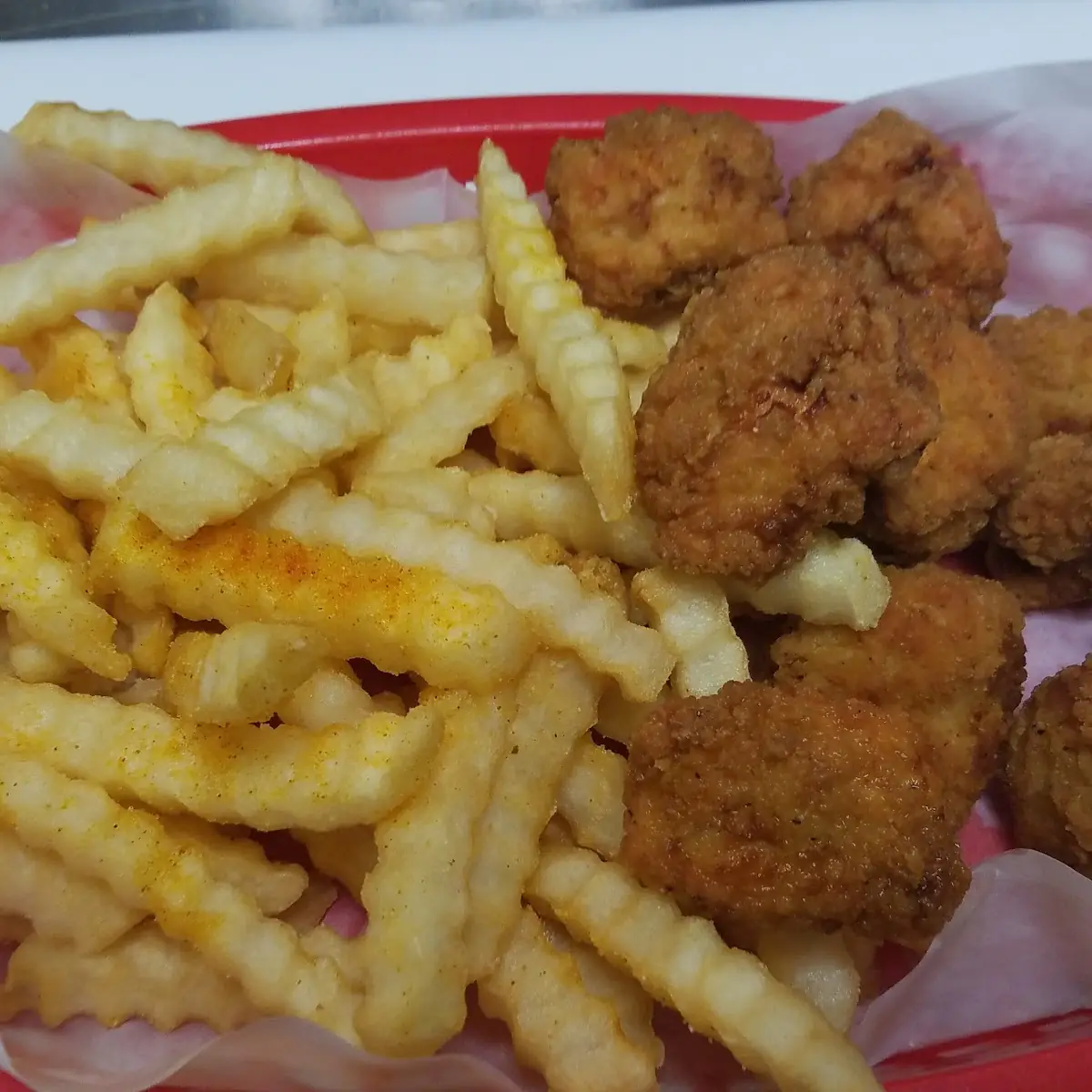 Tuesday Chicken Nugget