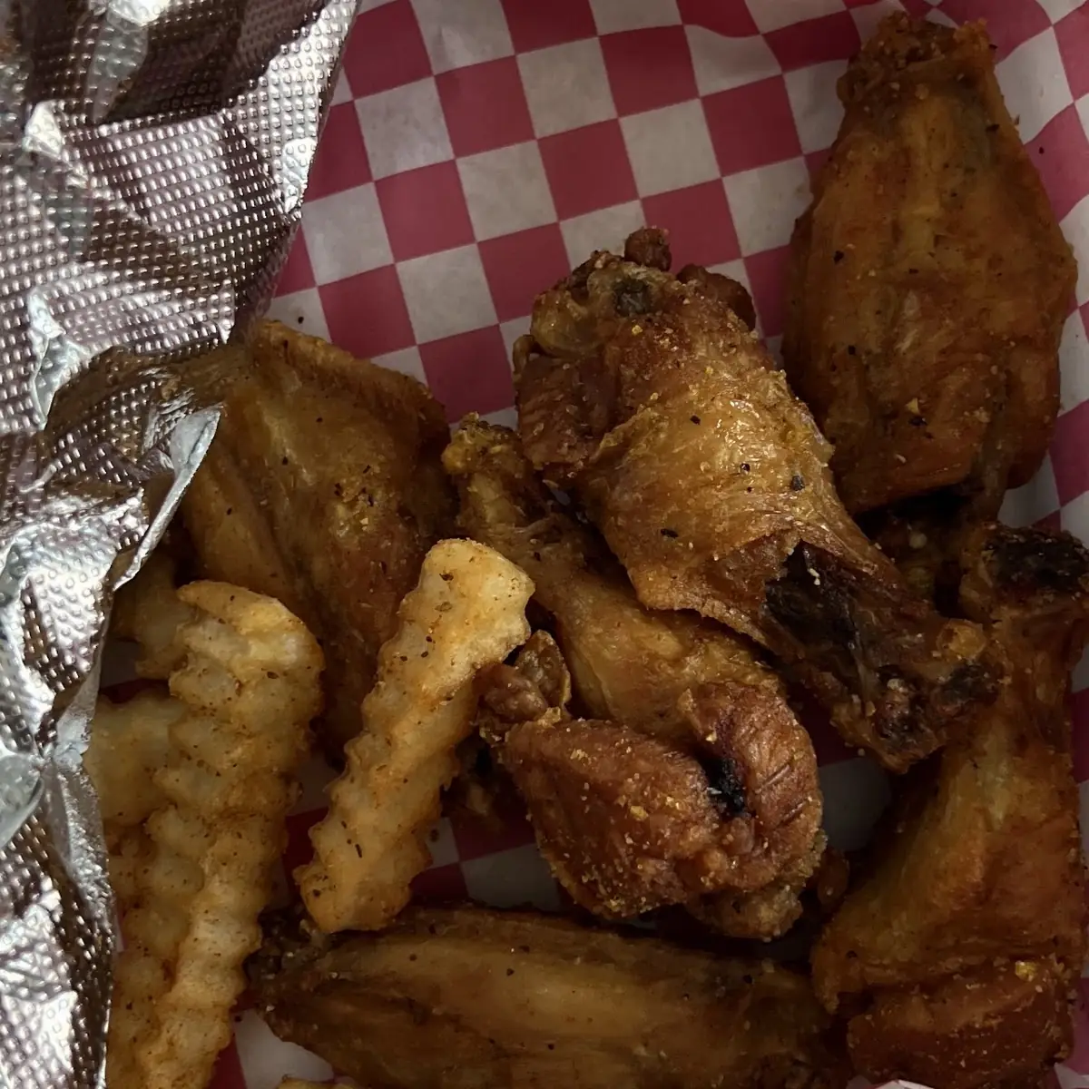 Lemon Pepper Wings