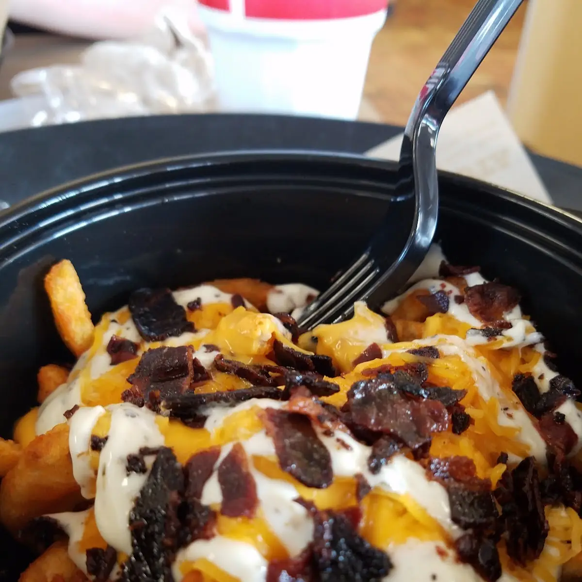 Loaded Curly Fries