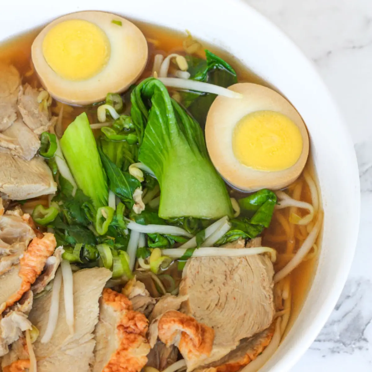 Duck Noodle Soup