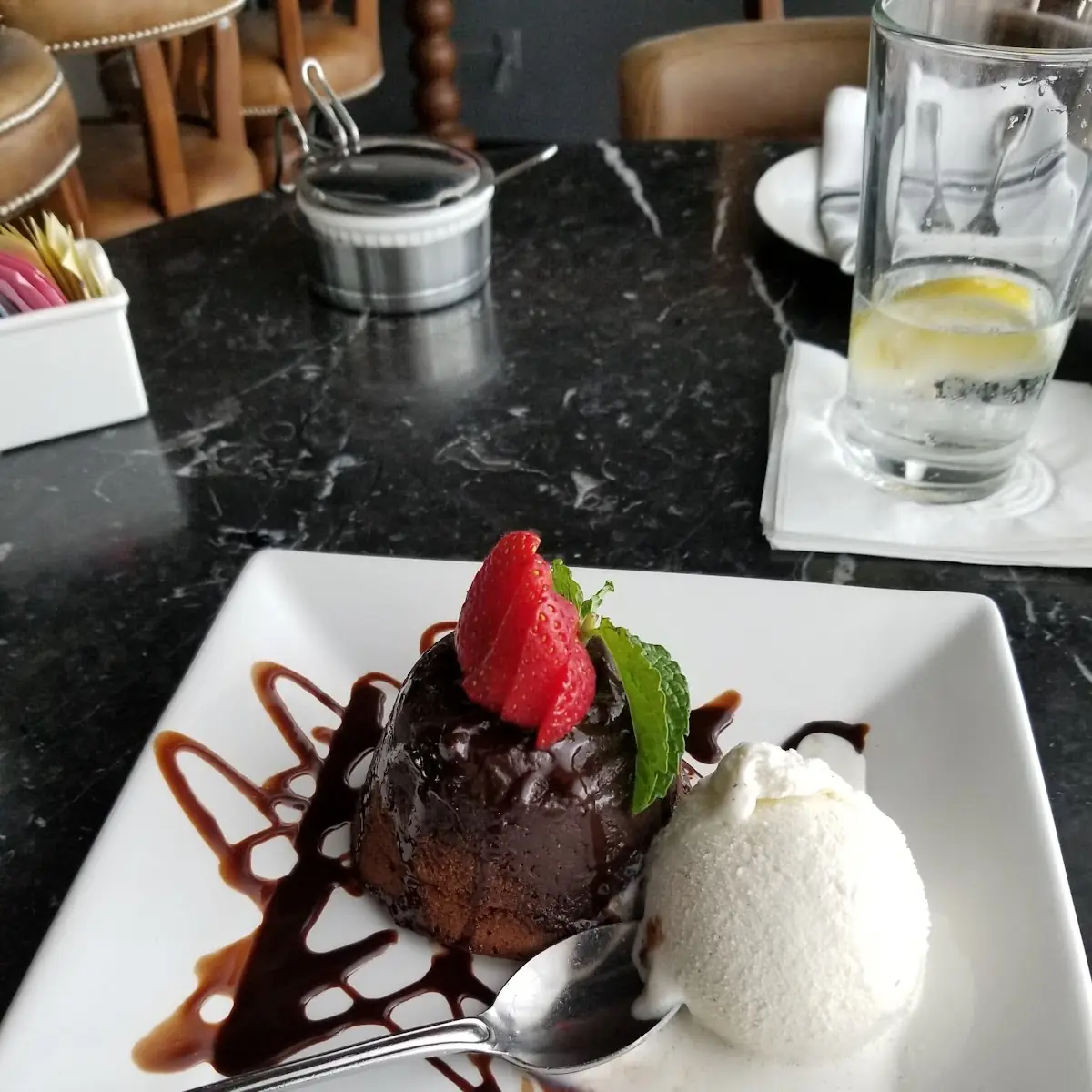 Chocolate Lava Cake