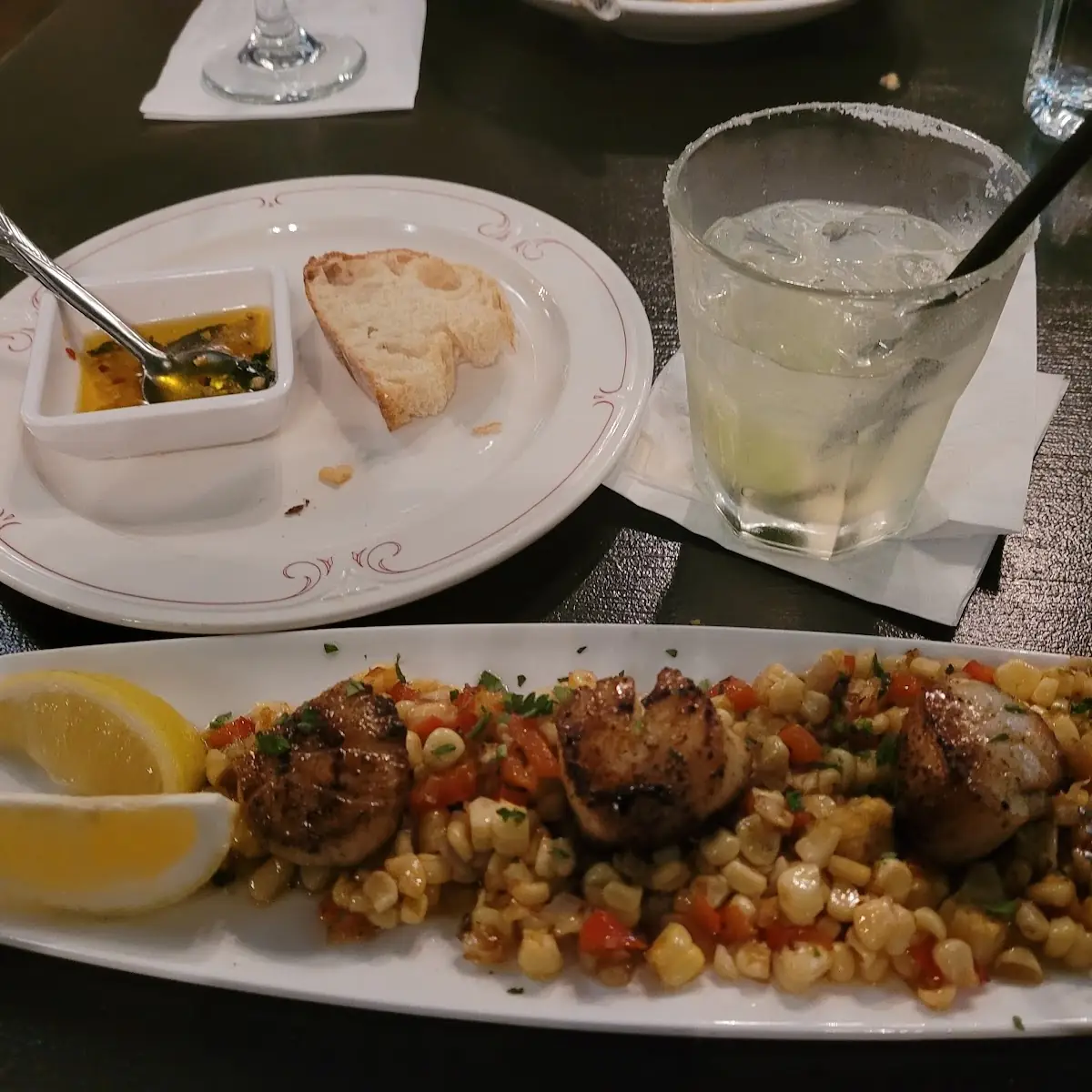 Seared Scallops