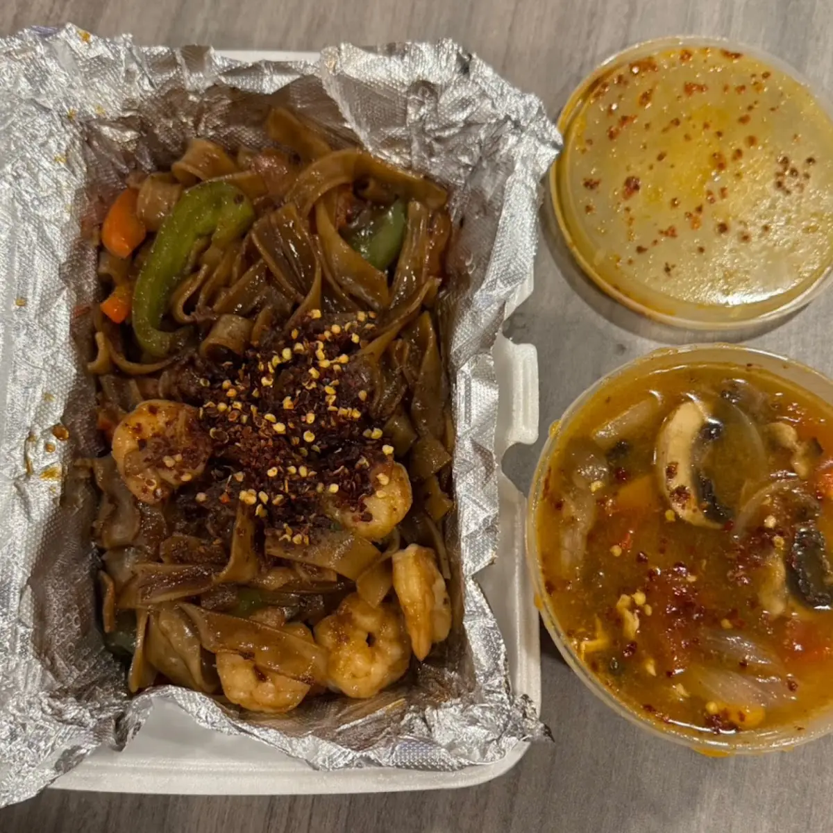 Drunken Noodles