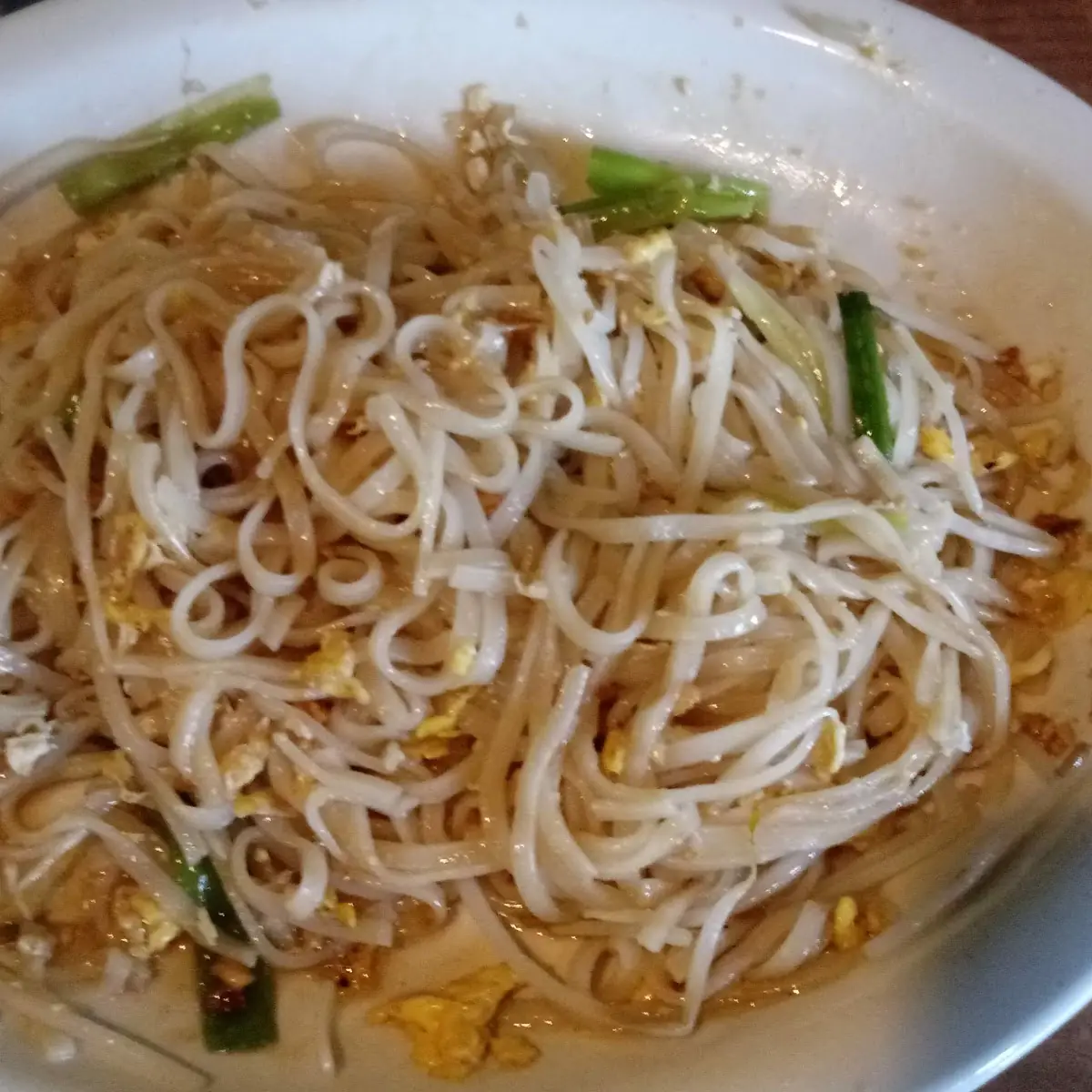 Shrimp Pad Thai