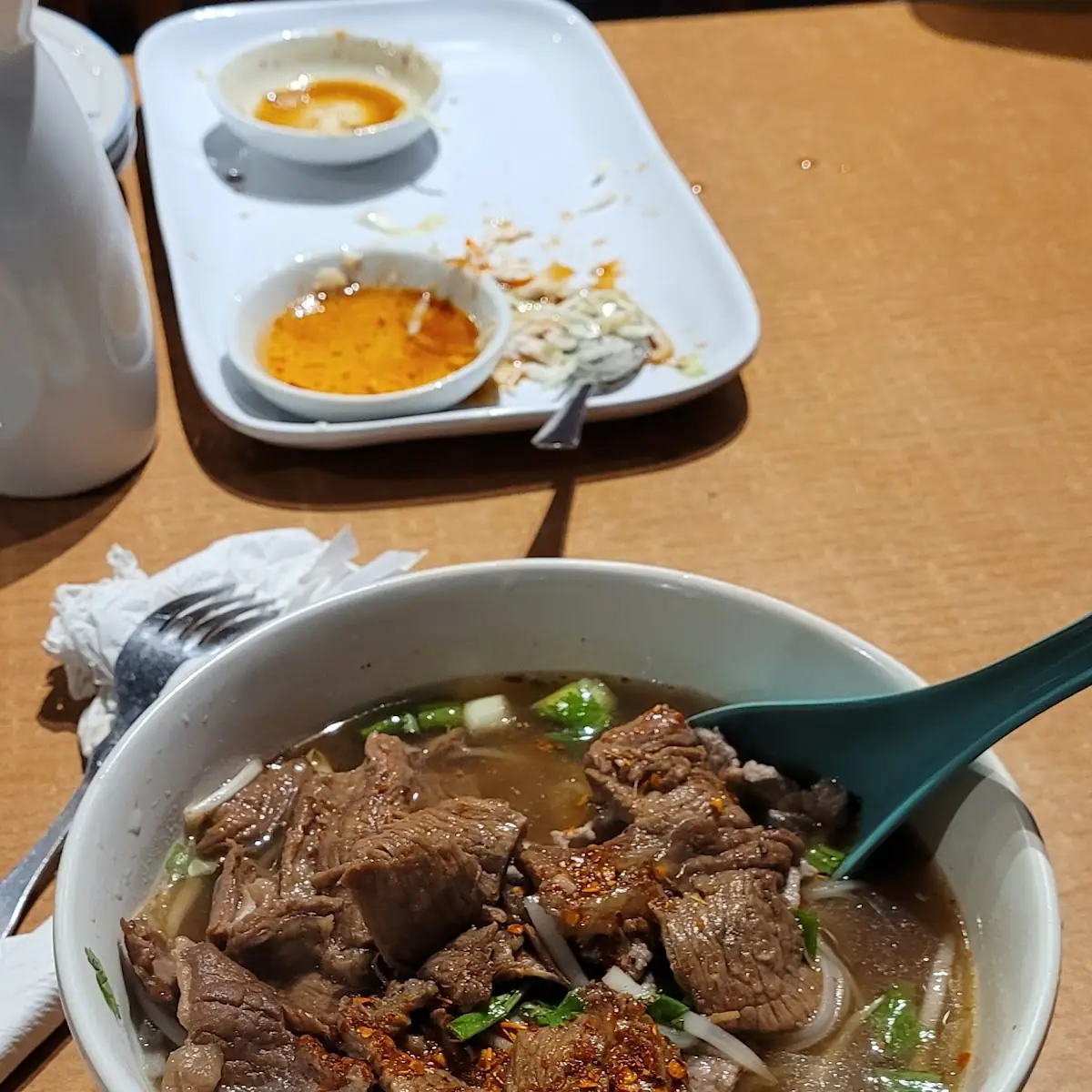 Thai Beef Noodle