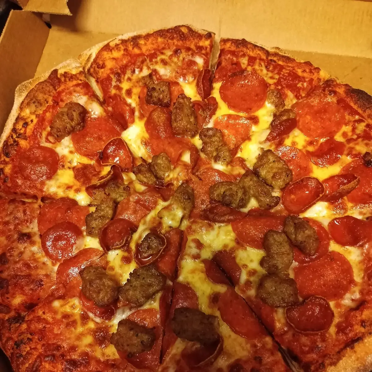 Old World Pepperoni with Sausage