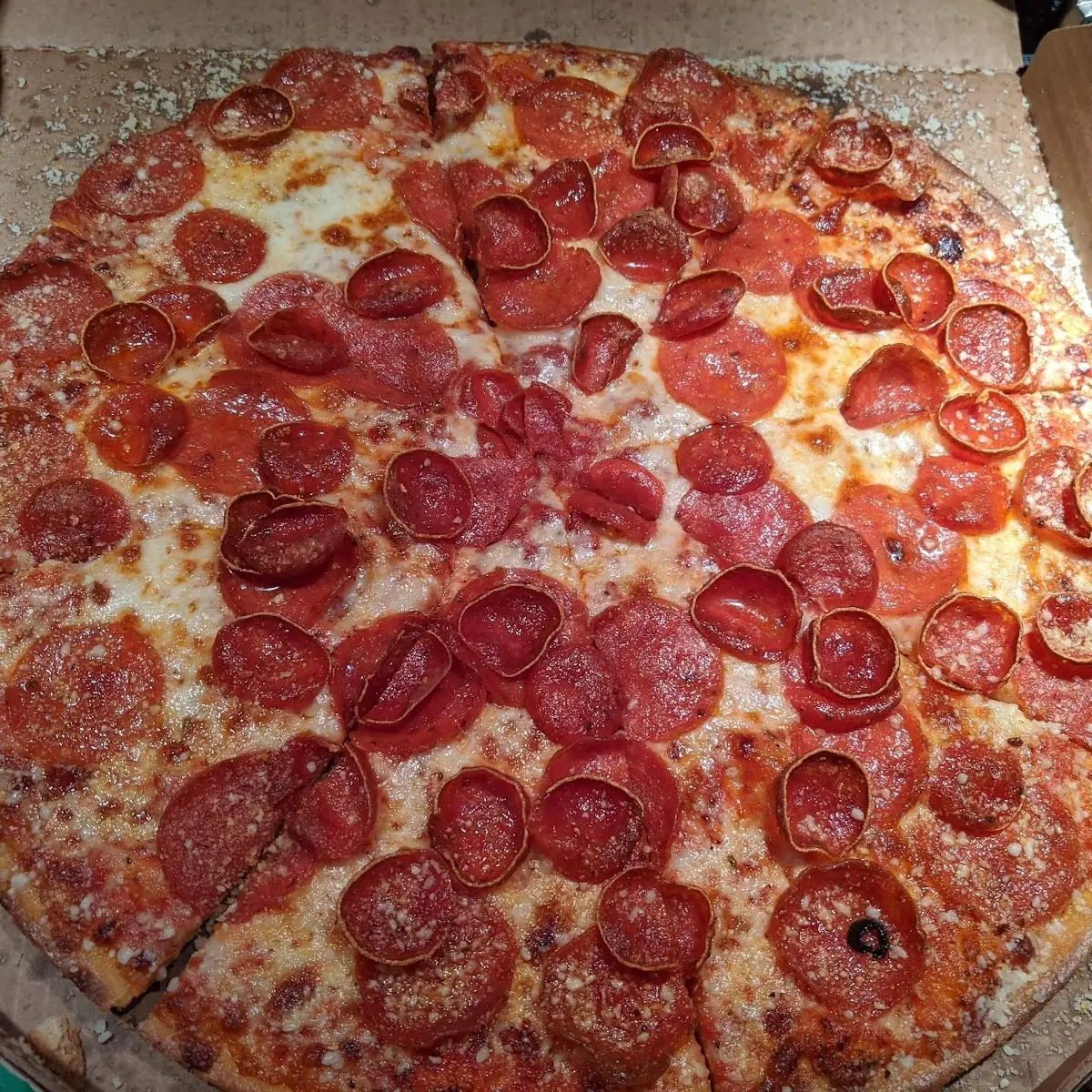 Pepperoni Thin Crust