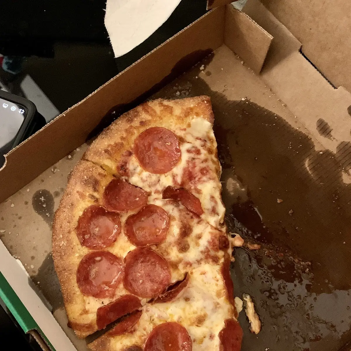 Small Pepperoni Pizza