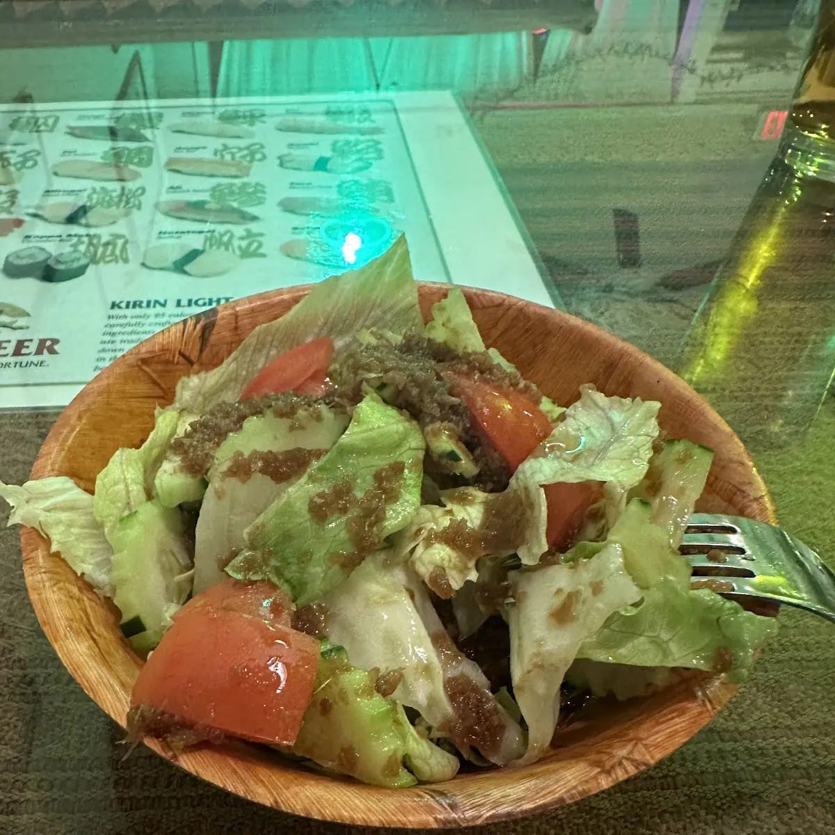 House Salad with Ginger
