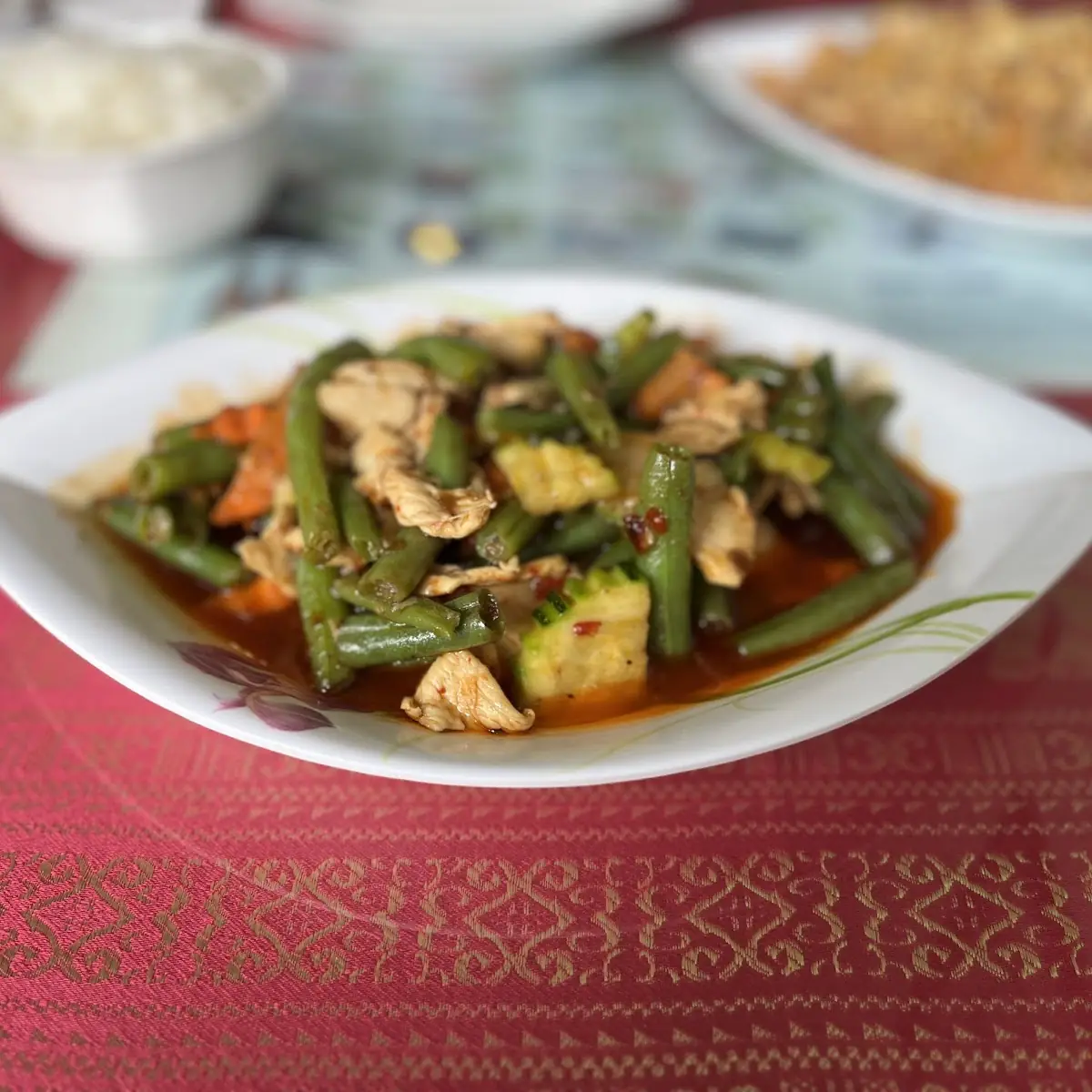 Pad Prik Khing