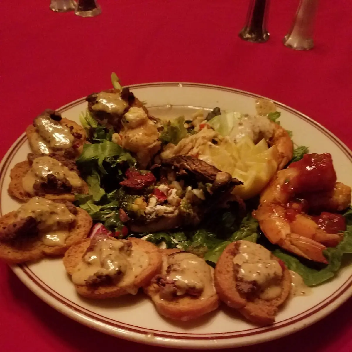 Appetizer Sampler Platter