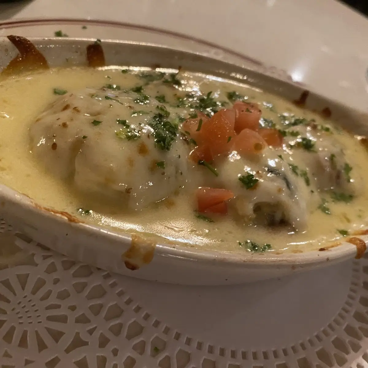 Crab Stuffed Mushrooms