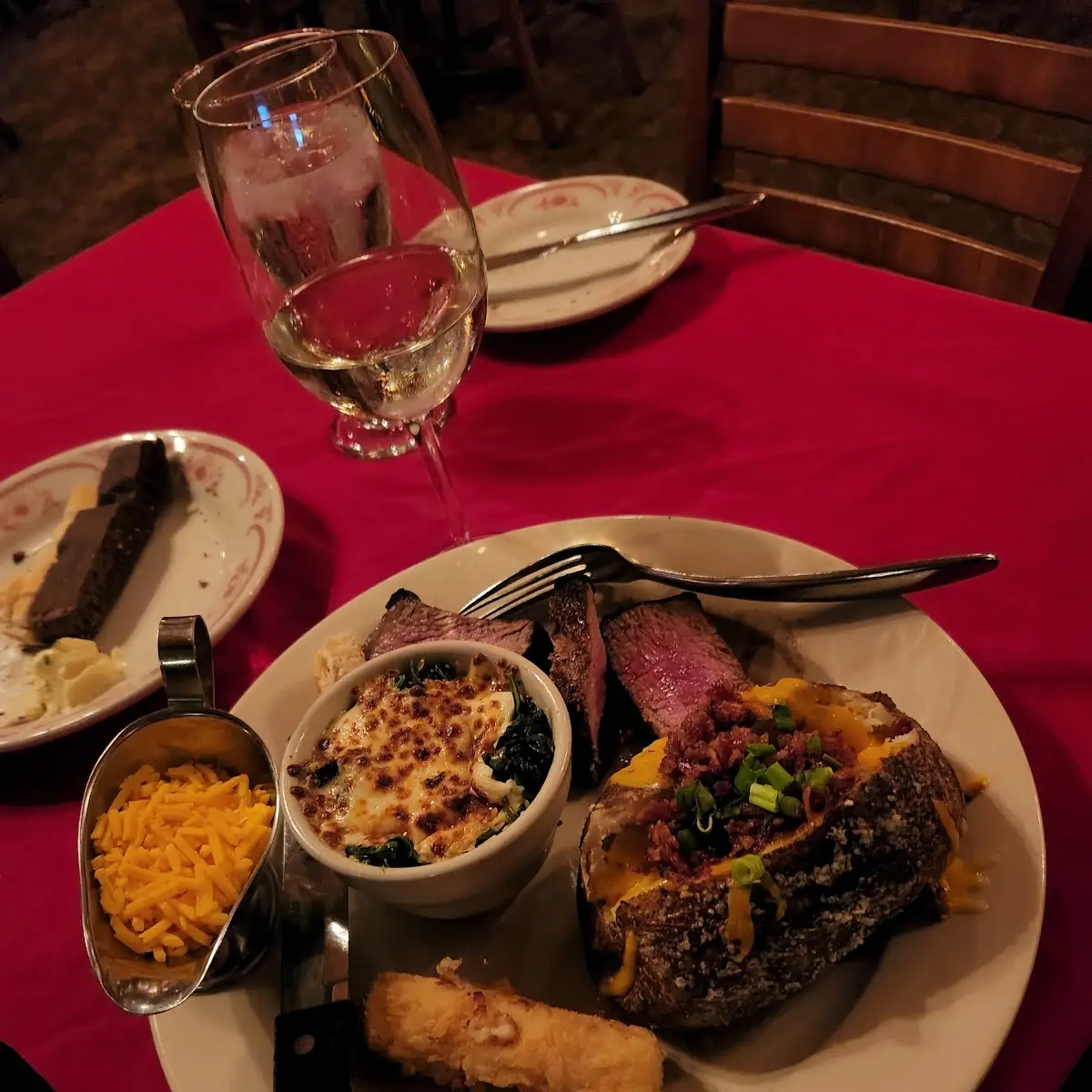 New York Strip for Two