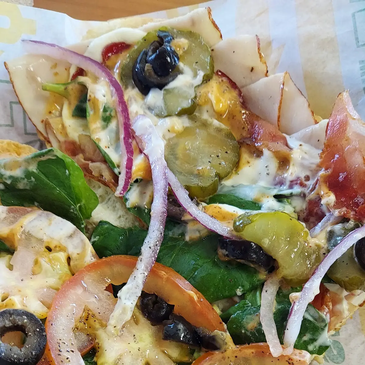 Veggie Delite