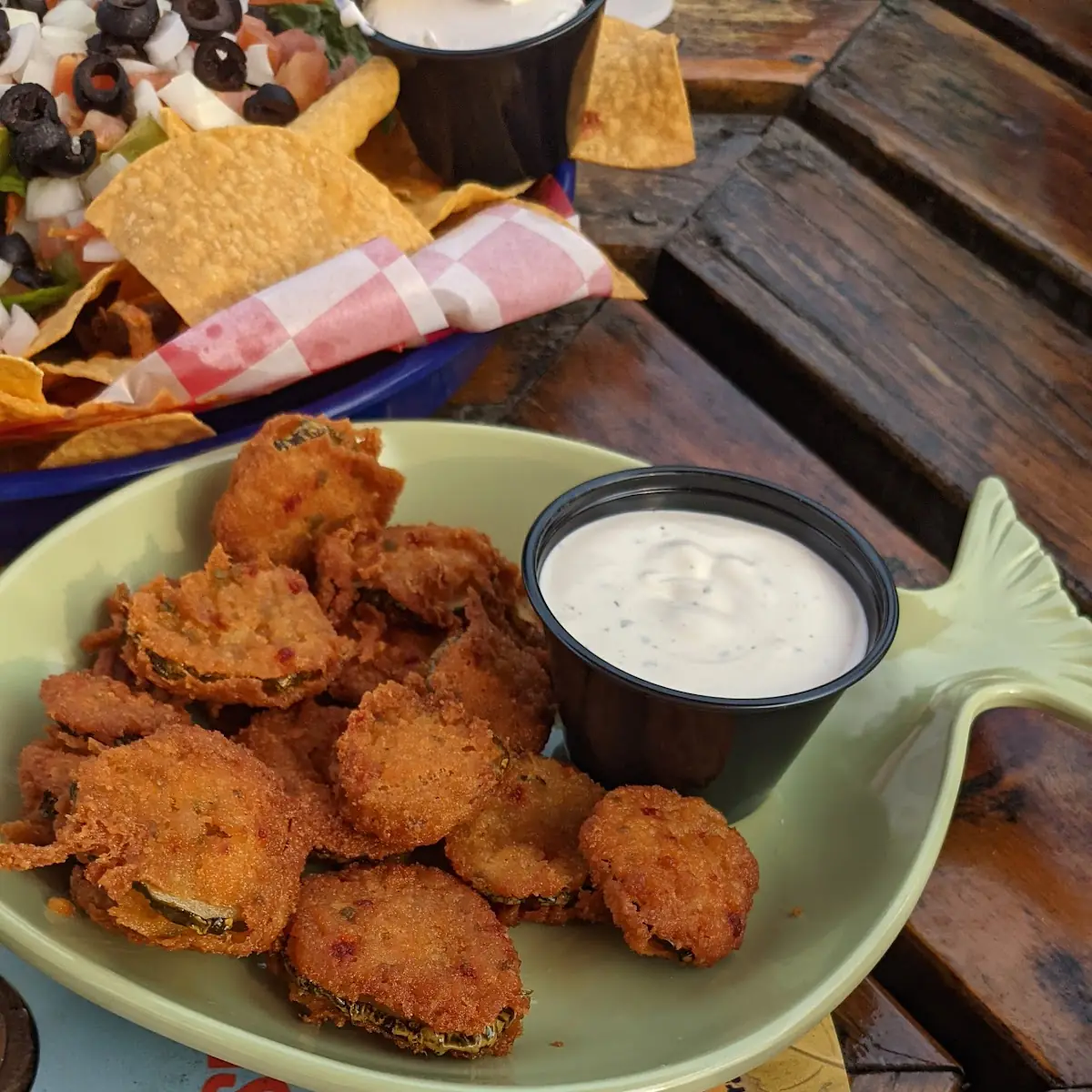 Tiki-Fried Chicken