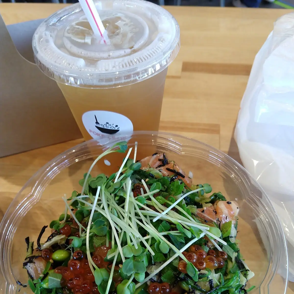 Ahi Tuna Poke