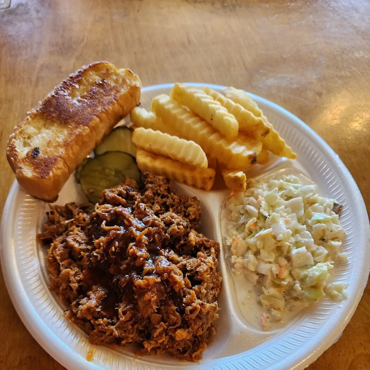 BBQ Plate