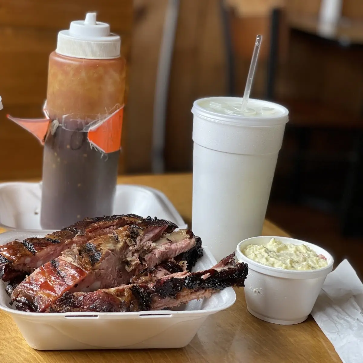 Ribs Potato Salad
