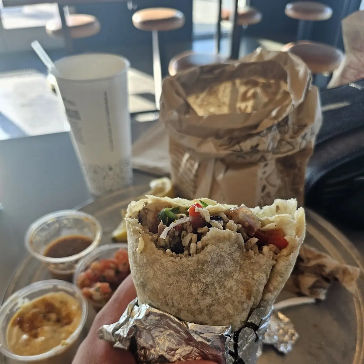 Carnitas Burrito