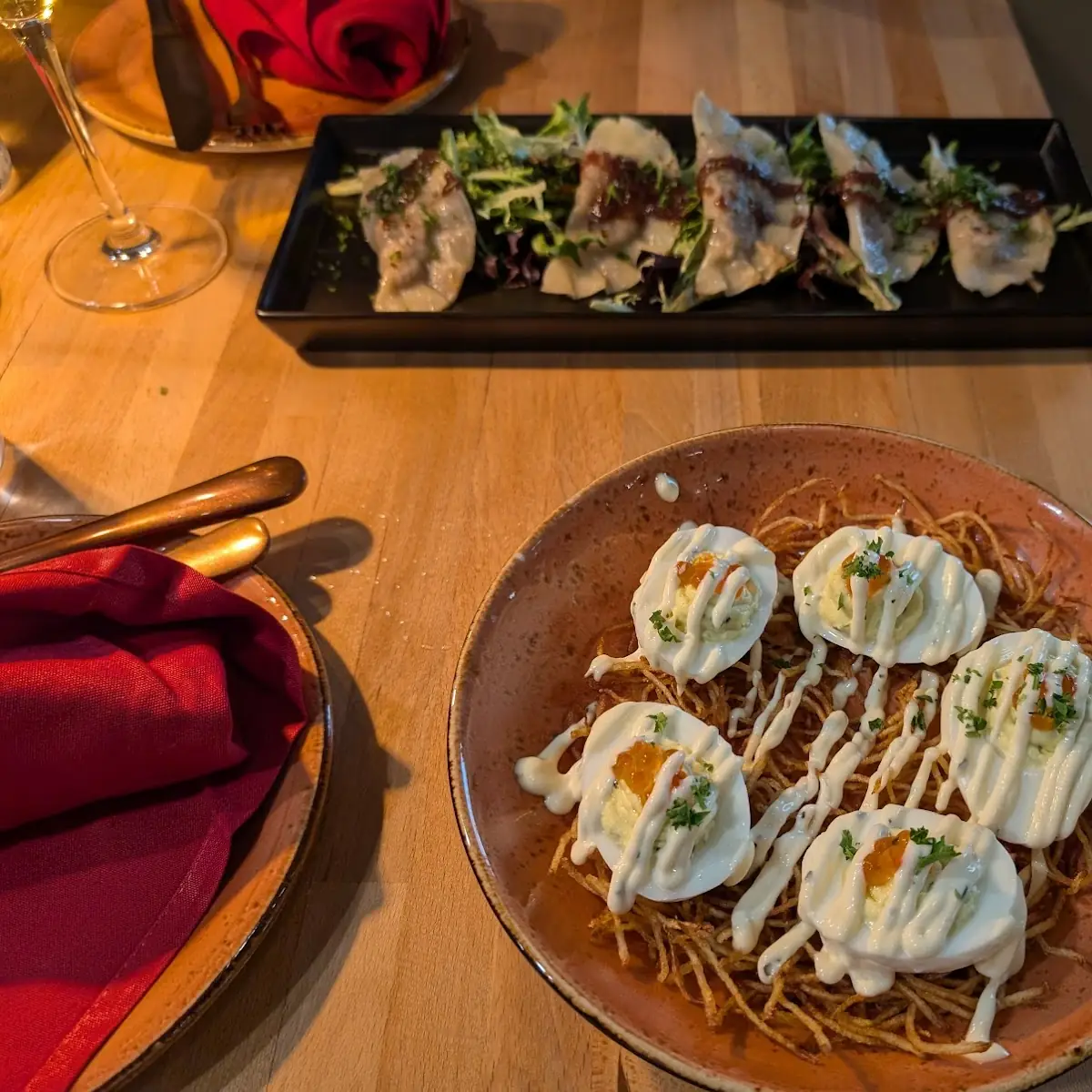 French Onion Burrata