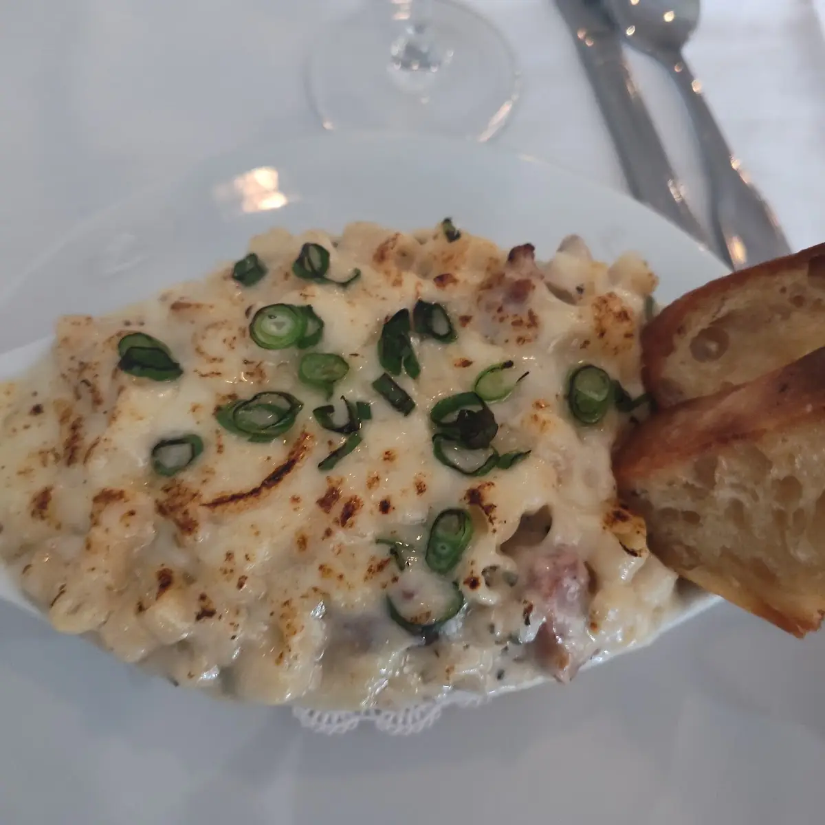 Mac and Cheese Side with Bacon