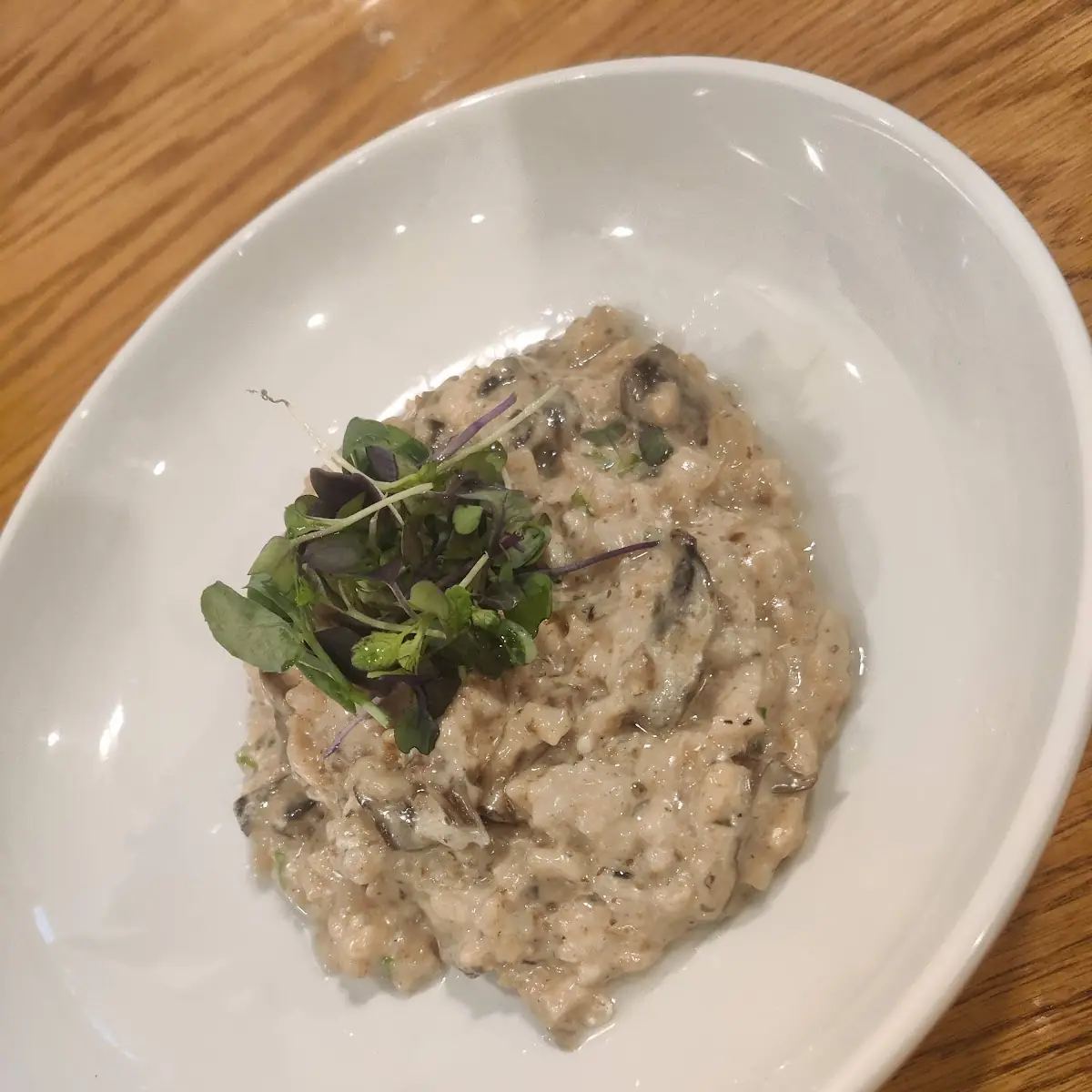 Wild Mushroom Risotto