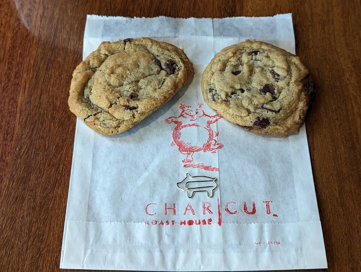 Bag of Warm Cookies, CHARCUT